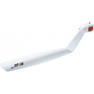 Превью  Крыло велосипедное заднее SKS X-Tra-dry White 26"